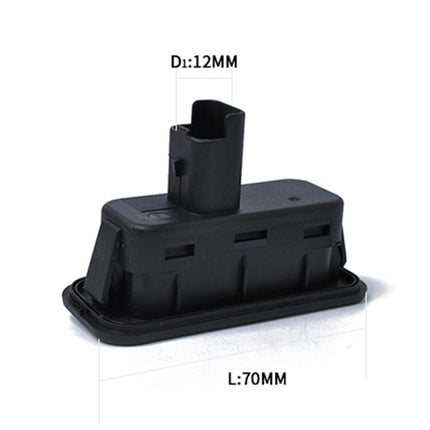 Car Trunk Button Opener Tailgate Boot Release Switch 8200076256 for 2002-2017 Renault Megane MK2 / MK3