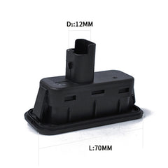 Car Trunk Button Opener Tailgate Boot Release Switch 8200076256 for 2002-2017 Renault Megane MK2 / MK3