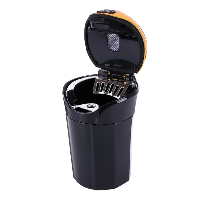 2 in 1 Universal Car Detachable Electronic Cigarette Lighter + Trash Rubbish Bin Ashtray
