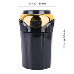 2 in 1 Universal Car Detachable Electronic Cigarette Lighter + Trash Rubbish Bin Ashtray