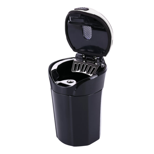 2 in 1 Universal Car Detachable Electronic Cigarette Lighter + Trash Rubbish Bin Ashtray
