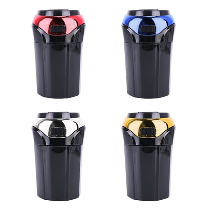 2 in 1 Universal Car Detachable Electronic Cigarette Lighter + Trash Rubbish Bin Ashtray