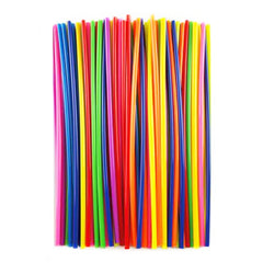 72 PCS 24cm Colorful Wheel Modified Spoke Skin Cover Wrap Kit for Pipe Motorcycle / Motocross / Bike, Spoke Skin Cover Wrap
