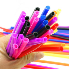 72 PCS 24cm Colorful Wheel Modified Spoke Skin Cover Wrap Kit for Pipe Motorcycle / Motocross / Bike, Spoke Skin Cover Wrap