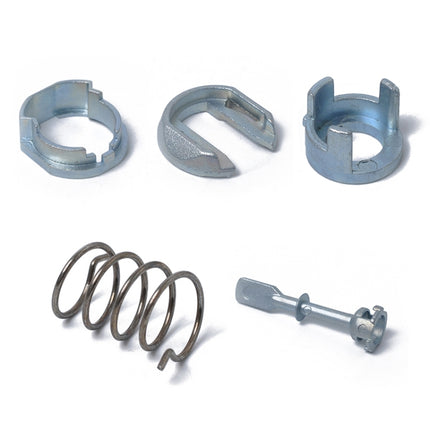 Car Door Lock Cylinder Repair Kit Right and Left 6N0837223A for Volkswagen Polo 6N1-6N2 1994-2001, 6N1-6N2 1994-2001