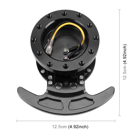 Car Tilt Racing Steering Wheel Quick Release Hub Kit Adapter Body Removable Snap Off Boss Kit