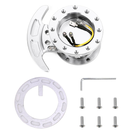 Car Tilt Racing Steering Wheel Quick Release Hub Kit Adapter Body Removable Snap Off Boss Kit