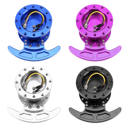 Car Tilt Racing Steering Wheel Quick Release Hub Kit Adapter Body Removable Snap Off Boss Kit