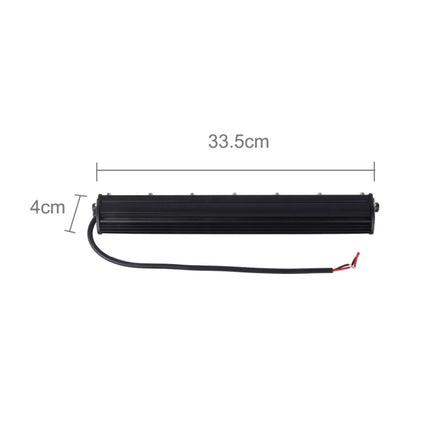 DC 8-32V 36W 3000LM 6500K Waterproof Vehicle Car Boat Marine External Work Lights Emergency Lights 60 Degrees Adjustable Flood Light LED Car Bulbs with 12 Intense CREE LED Lights