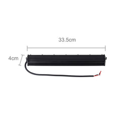 DC 8-32V 36W 3000LM 6500K Waterproof Vehicle Car Boat Marine External Work Lights Emergency Lights 60 Degrees Adjustable Flood Light LED Car Bulbs with 12 Intense CREE LED Lights