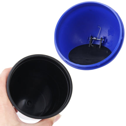 Multifunctional Portable Car Trash Rubbish Bin Ashtray Drink Bottle Cup Holder Tidy Organizer, Size: 170 x 98 x 67 mm