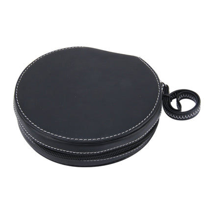 20 CD Disc Storage Case Leather Bag Heavy Duty CD/ DVD Wallet for Car, Home, Office and Travel, Wine Red, Dark Grey, Brown, Portable Cheetah Pattern, Portable Leopard Pattern, Coffee, 20pcs Disks