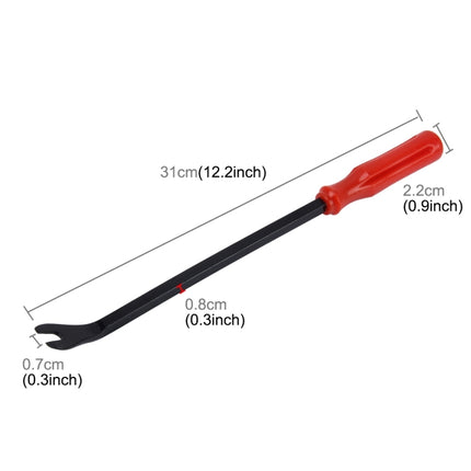 31cm Car Auto Plastic Handle Door Interior Trim Panel Navigation Stereo Upholstery Buckle Clip Remover, 1 PC 31cm