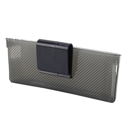 3R Car Auto Silicone Carrying Organizer Storage Vent Hanger Box Sticker Bag for Phone Coin Key and Other Small Items(Big Size)