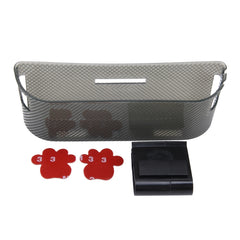 3R Car Auto Silicone Carrying Organizer Storage Vent Hanger Box Sticker Bag for Phone Coin Key and Other Small Items(Big Size), Big Size
