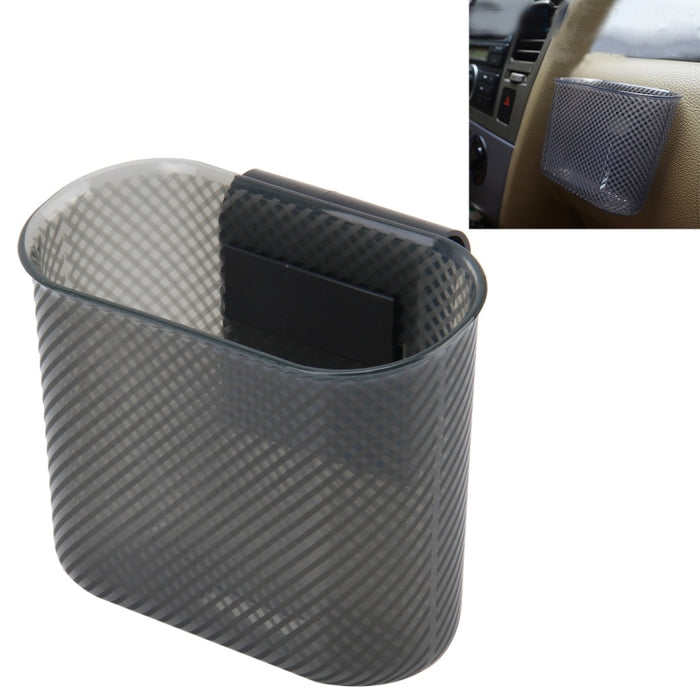 3R Car Auto Silicone Carrying Organizer Storage Vent Hanger Box Sticker Bag for Phone Coin Key and Other Small Items(Small Size), Small Size