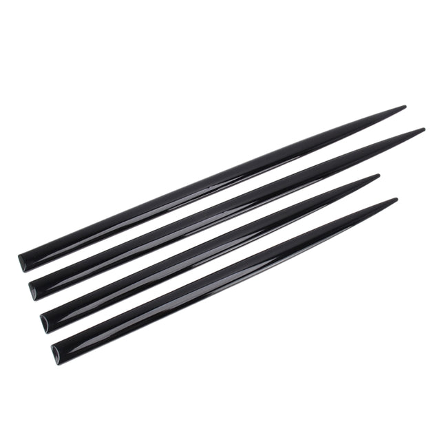 4 PCS Car Auto Door Side Edge Metal Anti-scratch Body Guard Protection Strip Sticker