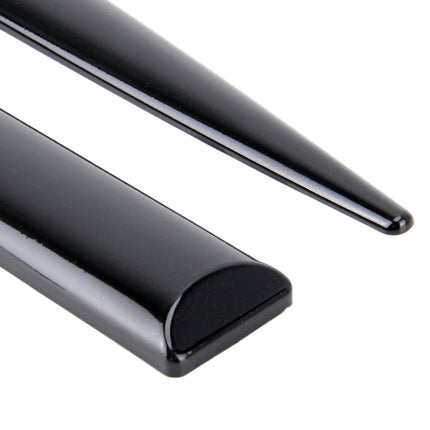 4 PCS Car Auto Door Side Edge Metal Anti-scratch Body Guard Protection Strip Sticker