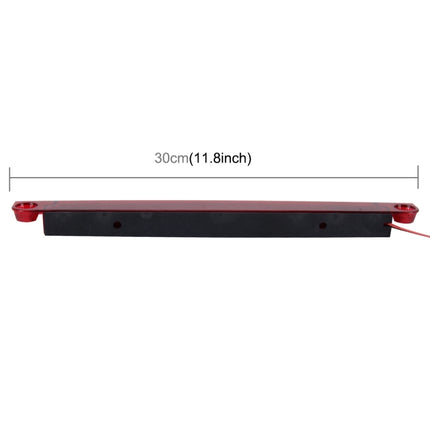 Car Auto Third Brake Light with 18 LED Lamps, DC 12V Cable Length: 80cm