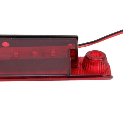 Car Auto Third Brake Light with 18 LED Lamps, DC 12V Cable Length: 80cm