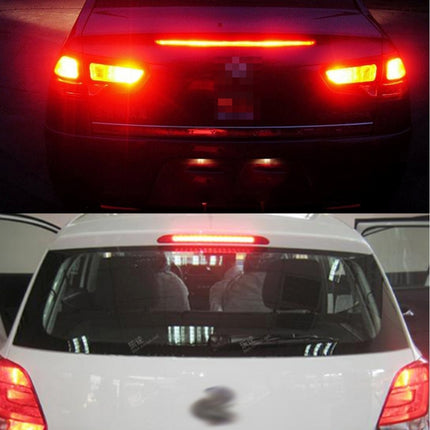 Car Auto Third Brake Light with 18 LED Lamps, DC 12V Cable Length: 80cm