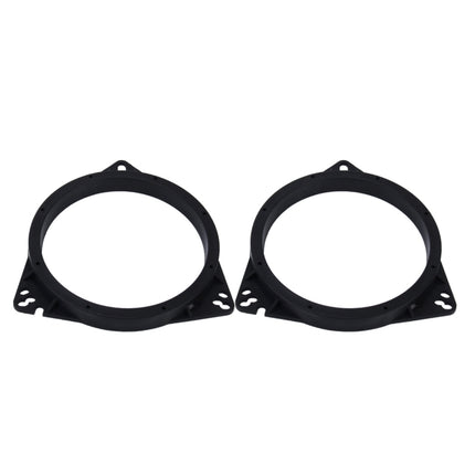 2 PCS Car Auto ABS  Loudspeaker Base Protection Cover Holder Mat for Nissan and Toyota