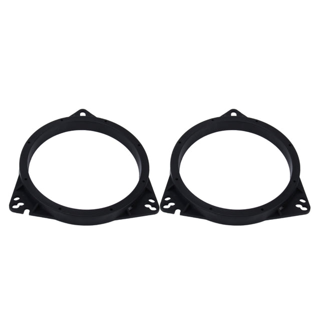 2 PCS Car Auto ABS  Loudspeaker Base Protection Cover Holder Mat for Nissan and Toyota