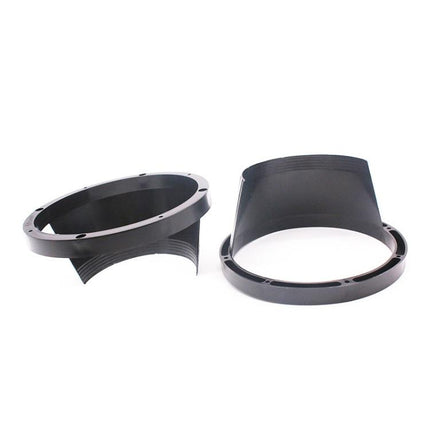 2 PCS 6.5 inch Car Auto Loudspeaker Plastic Waterproof Cover with Protective Cushion Pad, Inner Diameter: 14.5cm