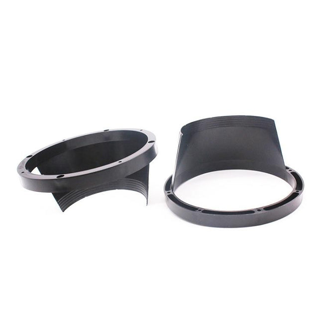 2 PCS 6.5 inch Car Auto Loudspeaker Plastic Waterproof Cover with Protective Cushion Pad, Inner Diameter: 14.5cm