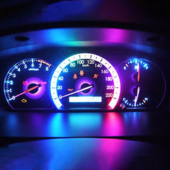 10 PCS 0.5W T3 Instrument Panel LED Light Dashboard Indicator Lamp Bulb