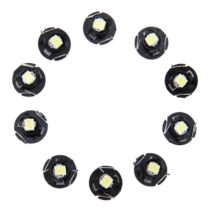 10 PCS 0.5W T4.2 Wedge Instrument Panel LED Light Dashboard Gauge Cluster Indicator Lamp Bulb