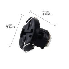 10 PCS 0.5W T4.2 Wedge Instrument Panel LED Light Dashboard Gauge Cluster Indicator Lamp Bulb