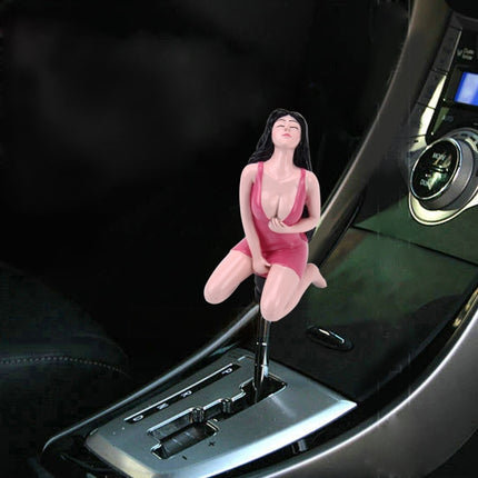 Universal Sexy Beauty Shape ABS Manual or Automatic Gear Shift Knob  with Three Rubber Covers Fit for All Car, Sexy Beauty Shape 4, Sexy Beauty Shape 1, Sexy Beauty Shape 3