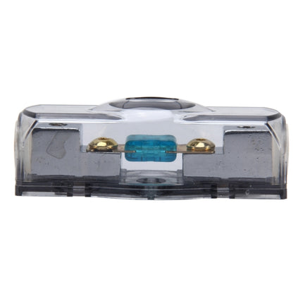Car Auto Fuse Holder Blade Fuse Holder Bolt-on Fuse Holder with 60A Fuse for Car Audio, 60A
