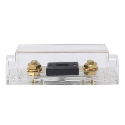 Car Auto Fuse Holder Blade Fuse Holder Bolt-on Fuse Holder with 150A Fuse for Car Audio, 150A