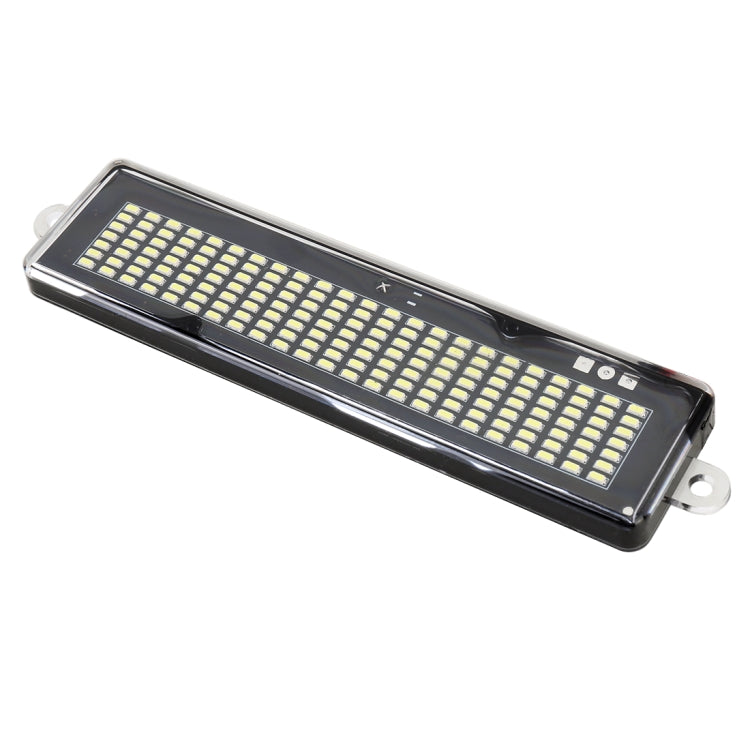 DC 12V Car LED Programmable Showcase Message Sign Scrolling Display Lighting Board with Remote Control