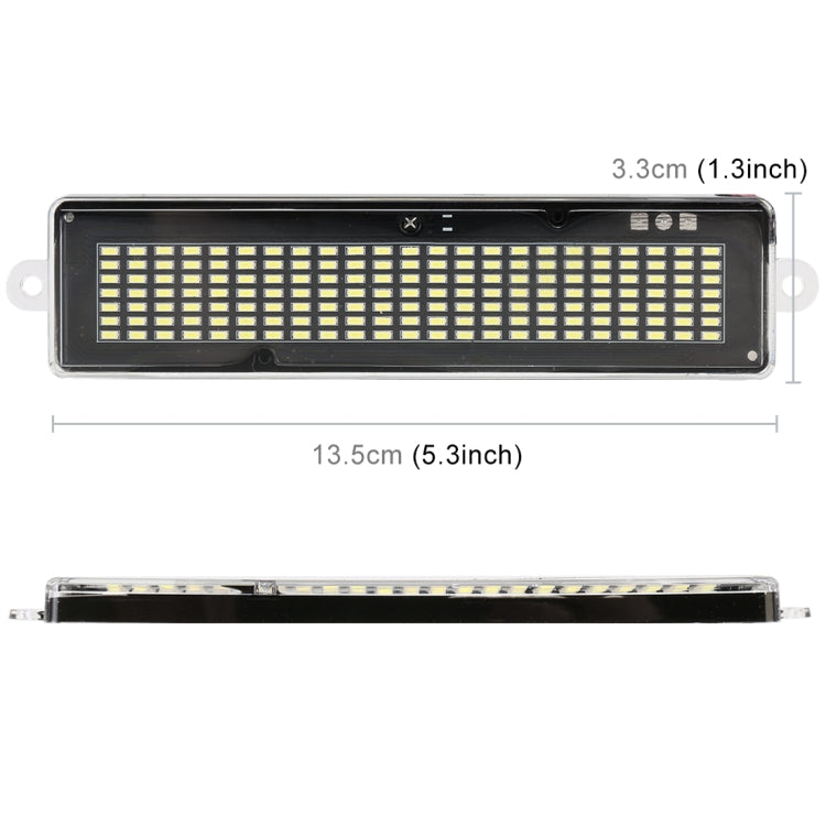 DC 12V Car LED Programmable Showcase Message Sign Scrolling Display Lighting Board with Remote Control