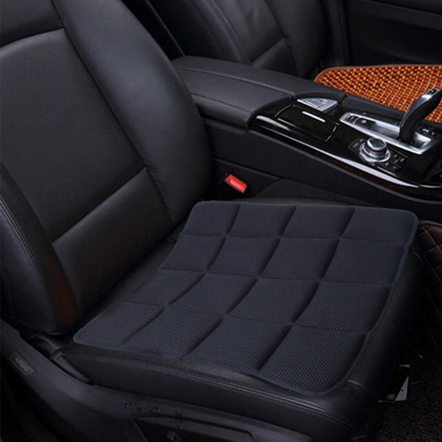 Universal Breathable Four Season Auto Ice Blended Fabric Mesh Seat Cover Cushion Pad Mat for Car Supplies Office Chair