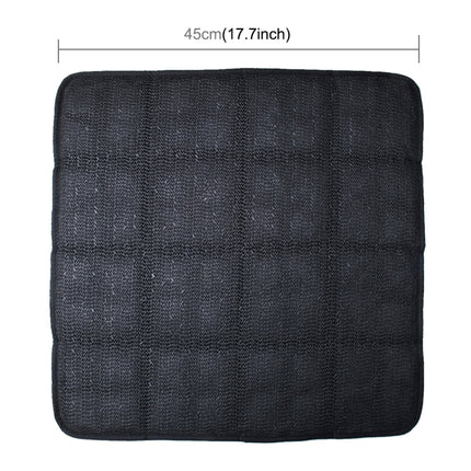 Universal Breathable Four Season Auto Ice Blended Fabric Mesh Seat Cover Cushion Pad Mat for Car Supplies Office Chair