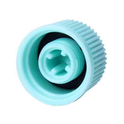 100 PCS Car Auto Universal Dustproof Air Condition Low Pressure Protective Valve Cap Cover, Low Pressure