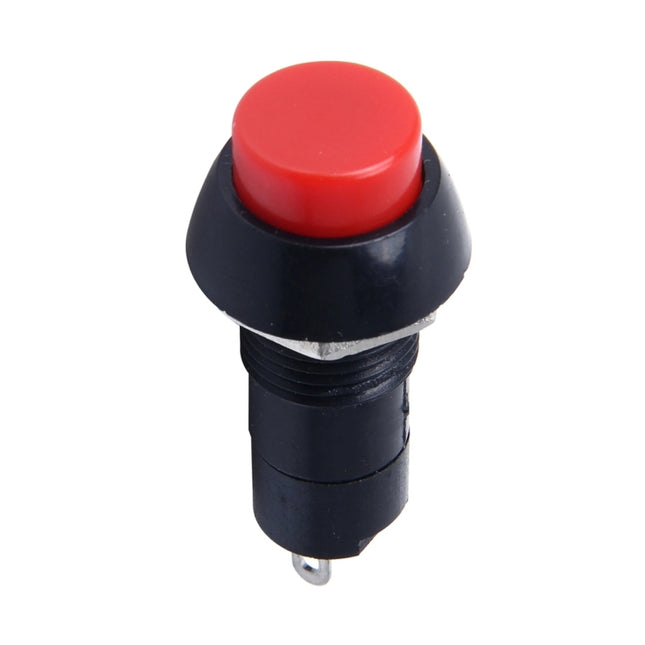 Car Auto Universal DIY 2 Pin Round Cap OFF- ON Push Button, Long