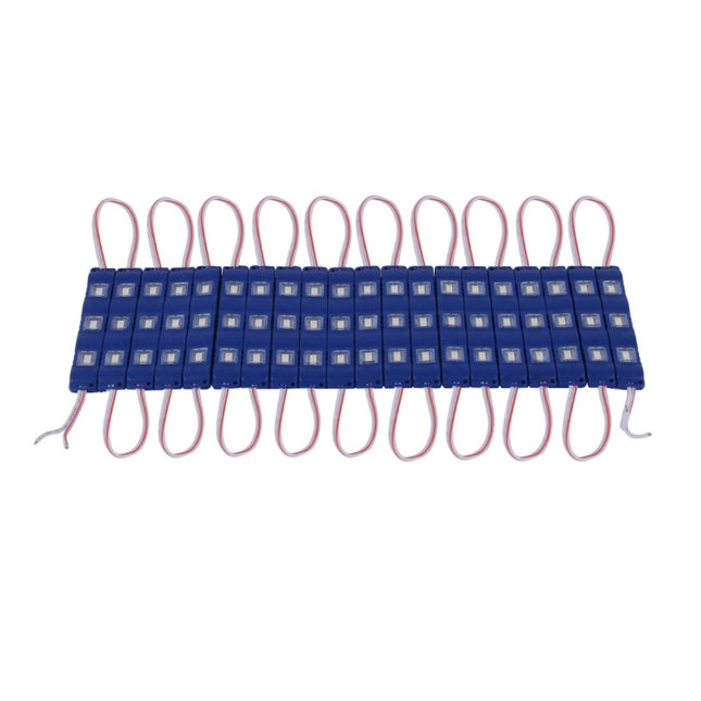 20×1W Sign LED DC 12V 3 SMD-5630-LEDs Module Waterproof Super Bright Light