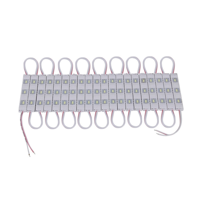 20×1W Sign LED DC 12V 3 SMD-5630-LEDs Module Waterproof Super Bright Light