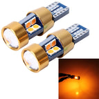 19 SMD-3030 LEDs / Orange Light