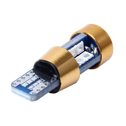 2 PCS T10 3W Error-Free Car Clearance Light with 19 SMD-3030 LED Lamp, DC 12V