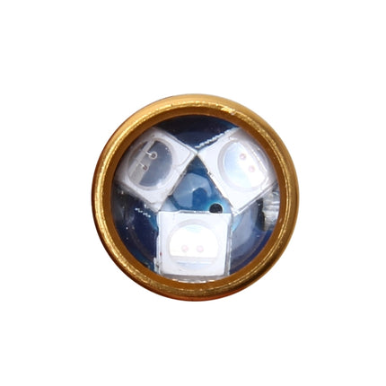 2 PCS T10 3W Error-Free Car Clearance Light with 19 SMD-3030 LED Lamp, DC 12V