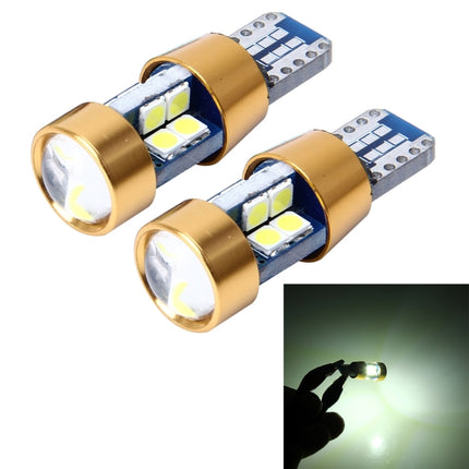 2 PCS T10 3W Error-Free Car Clearance Light with 19 SMD-3030 LED Lamp, DC 12V