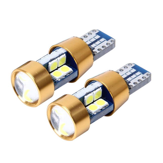 2 PCS T10 3W Error-Free Car Clearance Light with 19 SMD-3030 LED Lamp, DC 12V, 19 SMD-3030 LEDs