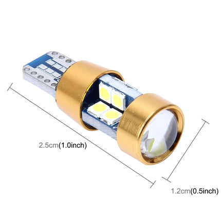2 PCS T10 3W Error-Free Car Clearance Light with 19 SMD-3030 LED Lamp, DC 12V, 19 SMD-3030 LEDs