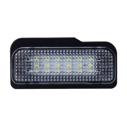 2 PCS Canbus License Plate Light with 24 SMD-3528 Lamps for Benz